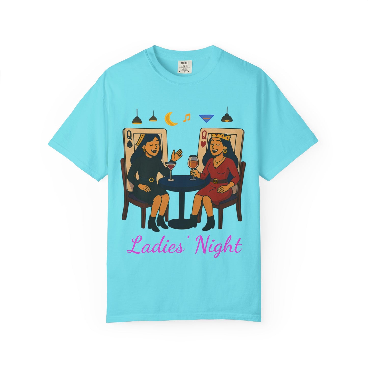 Poker T-Shirt (Ladies Night)
