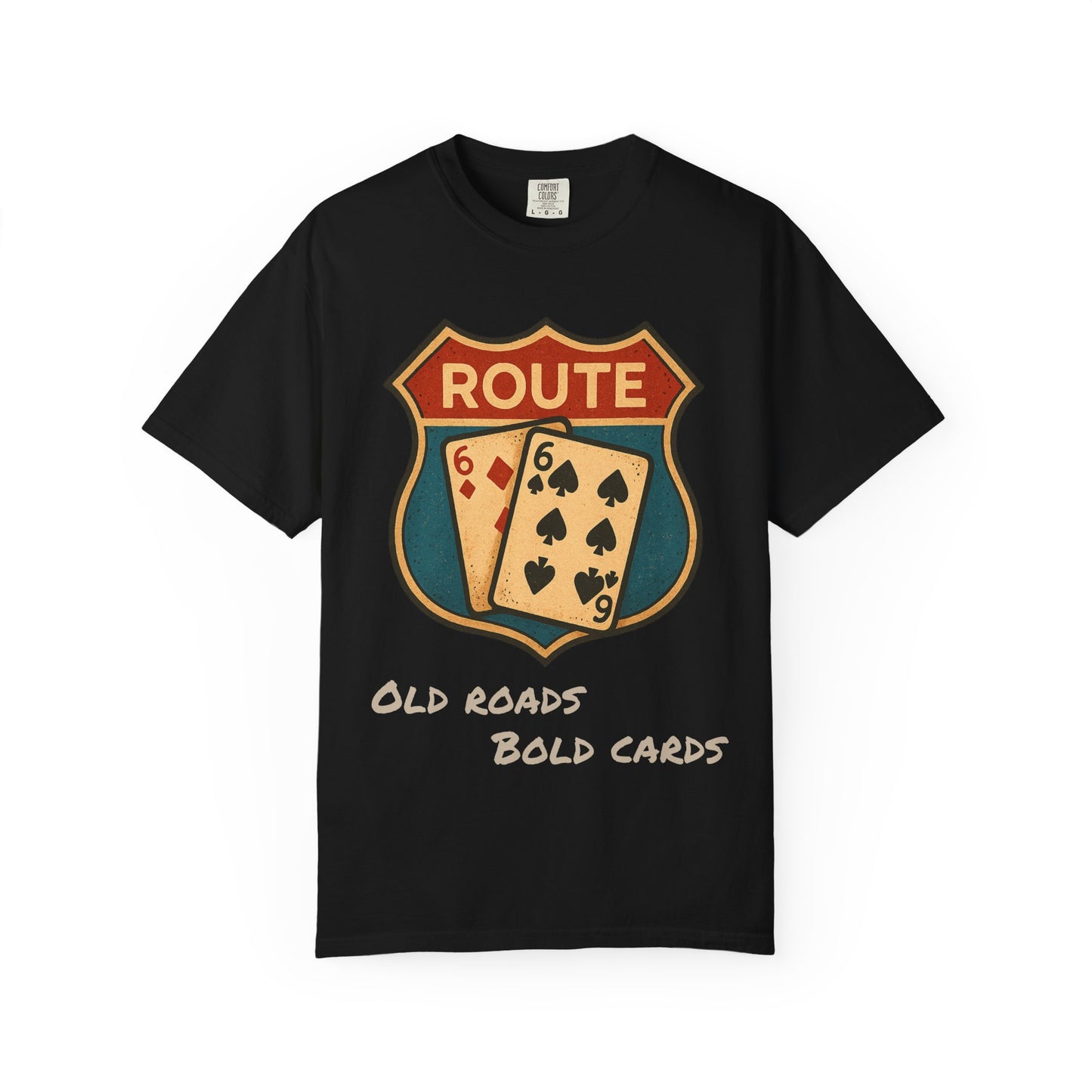 Poker T-Shirt (Route 66)