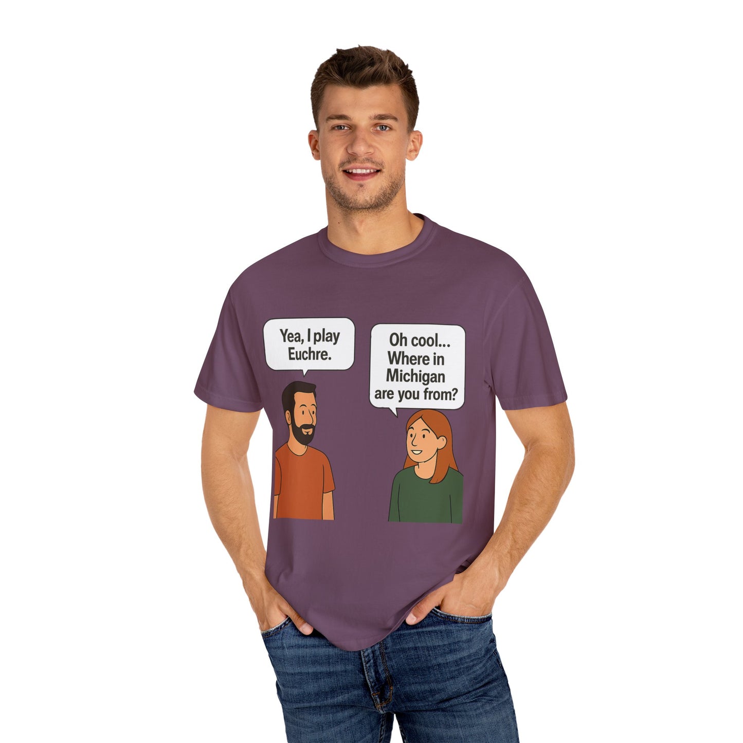 Euchre T-Shirt (Michigan)