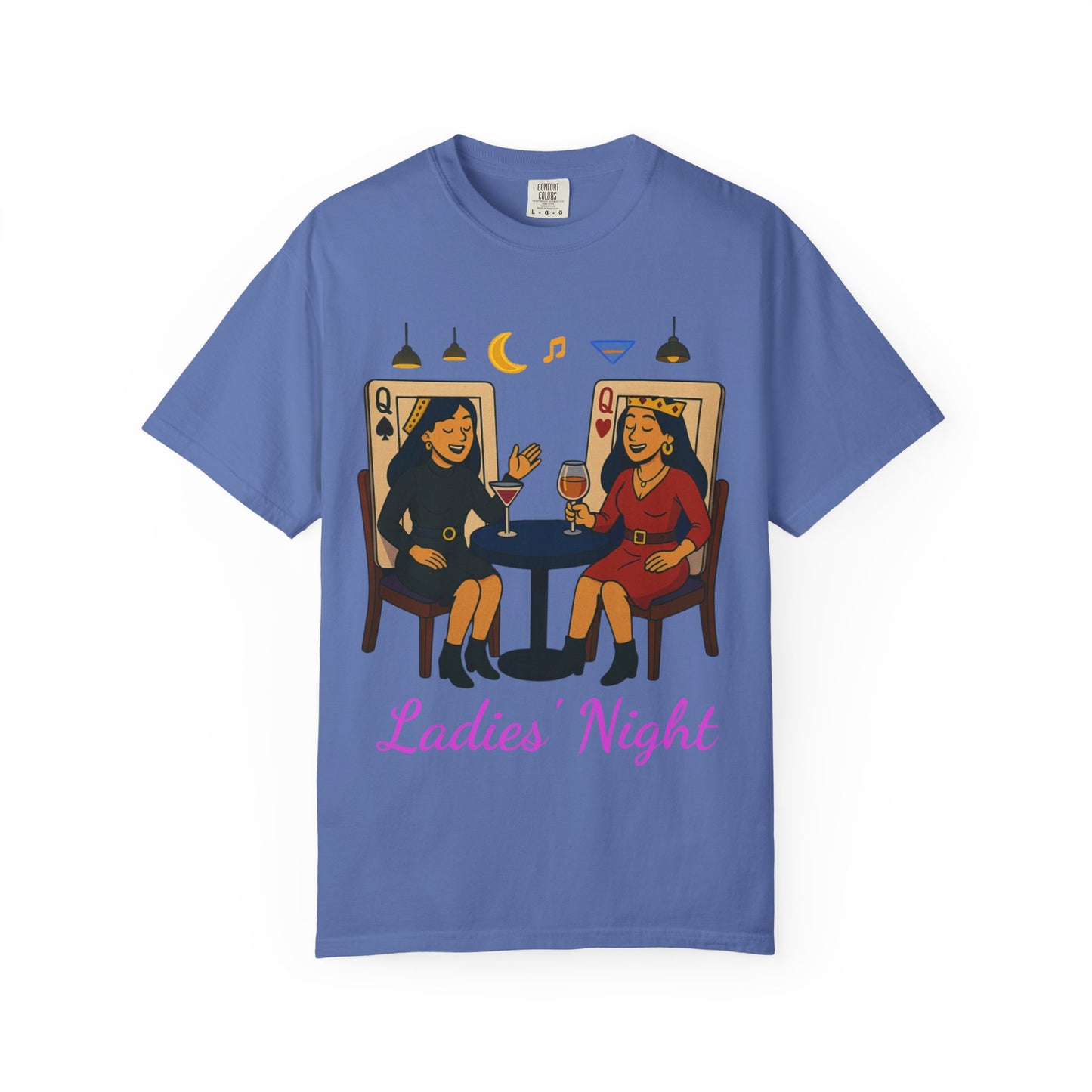 Poker T-Shirt (Ladies Night)