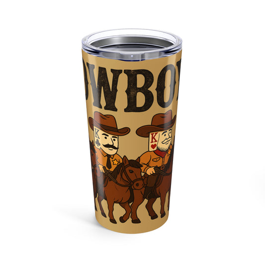Tumbler 20oz (Cowboys)