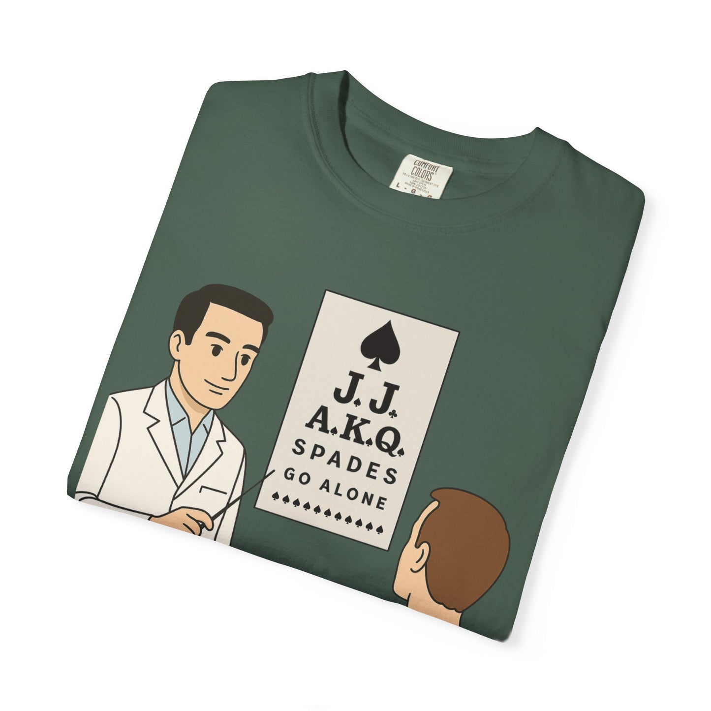 Euchre T-Shirt (Eye Doctor)