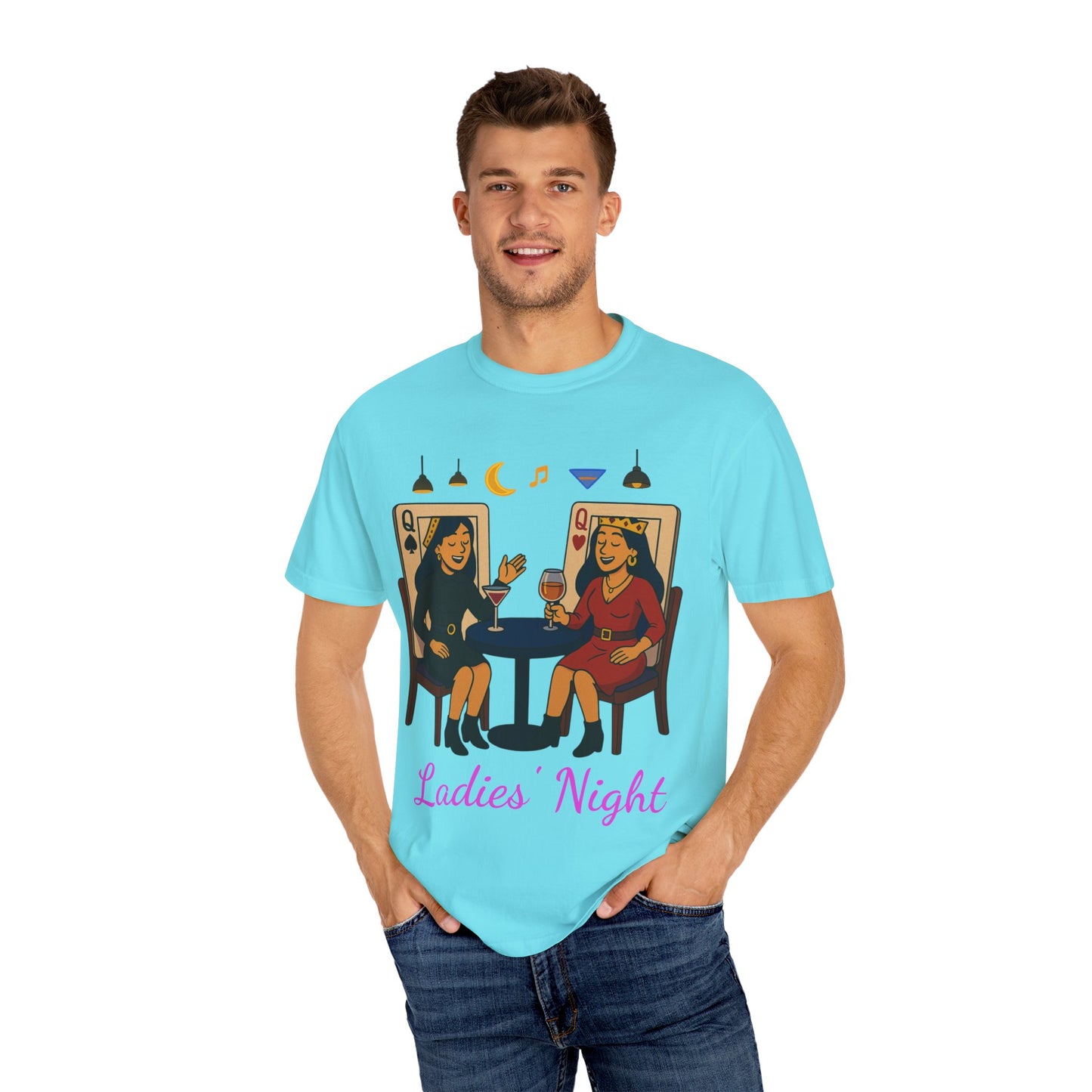 Poker T-Shirt (Ladies Night)