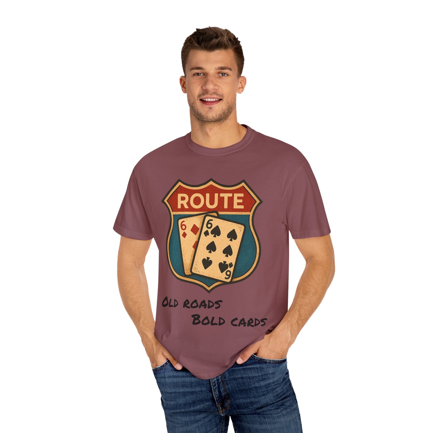 Poker T-Shirt (Route 66)