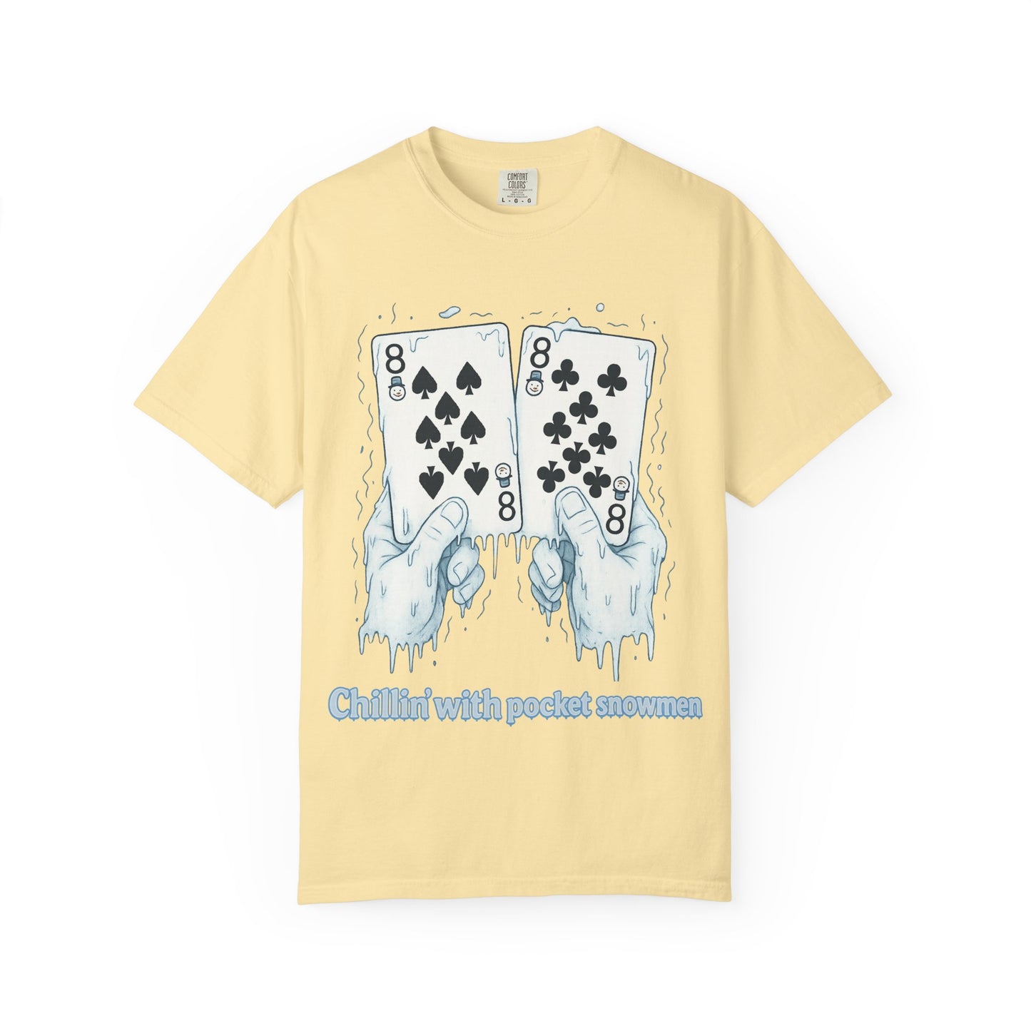 Pocket 8's - T-Shirt