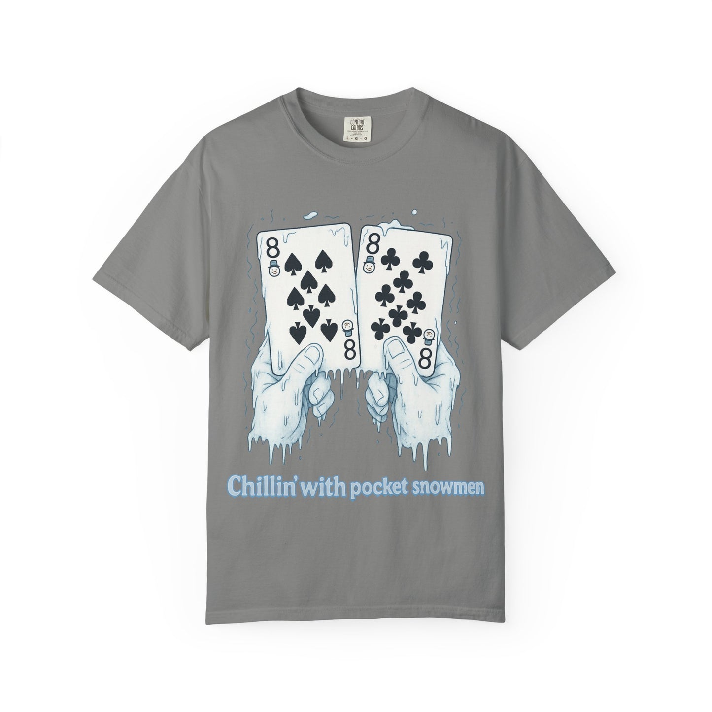 Pocket 8's - T-Shirt