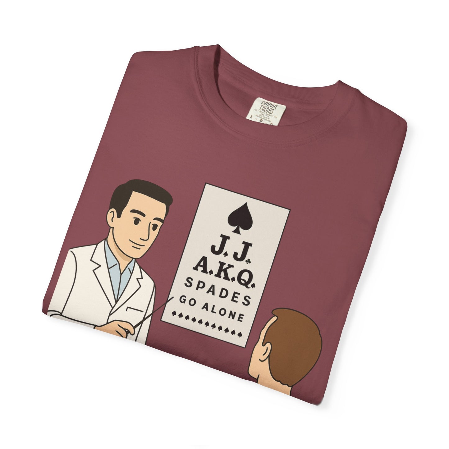 Euchre T-Shirt (Eye Doctor)