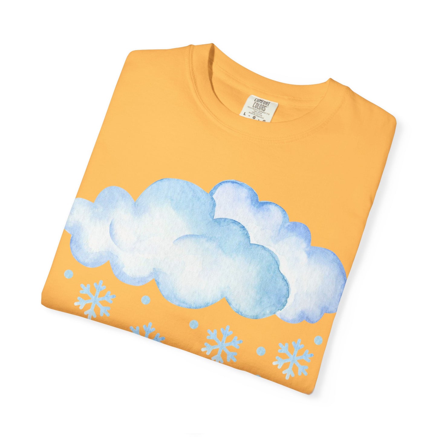 Poetic Snowfall T-shirt