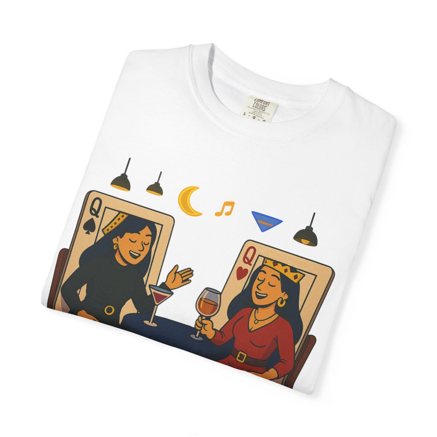 Poker T-Shirt (Ladies Night)