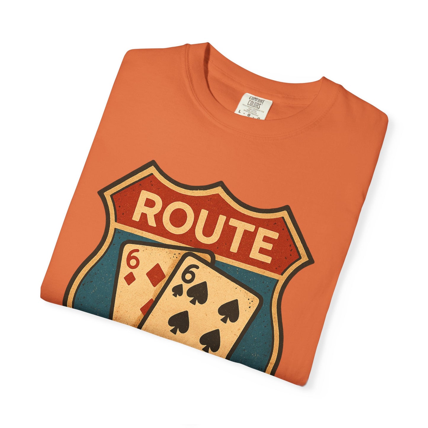 Poker T-Shirt (Route 66)