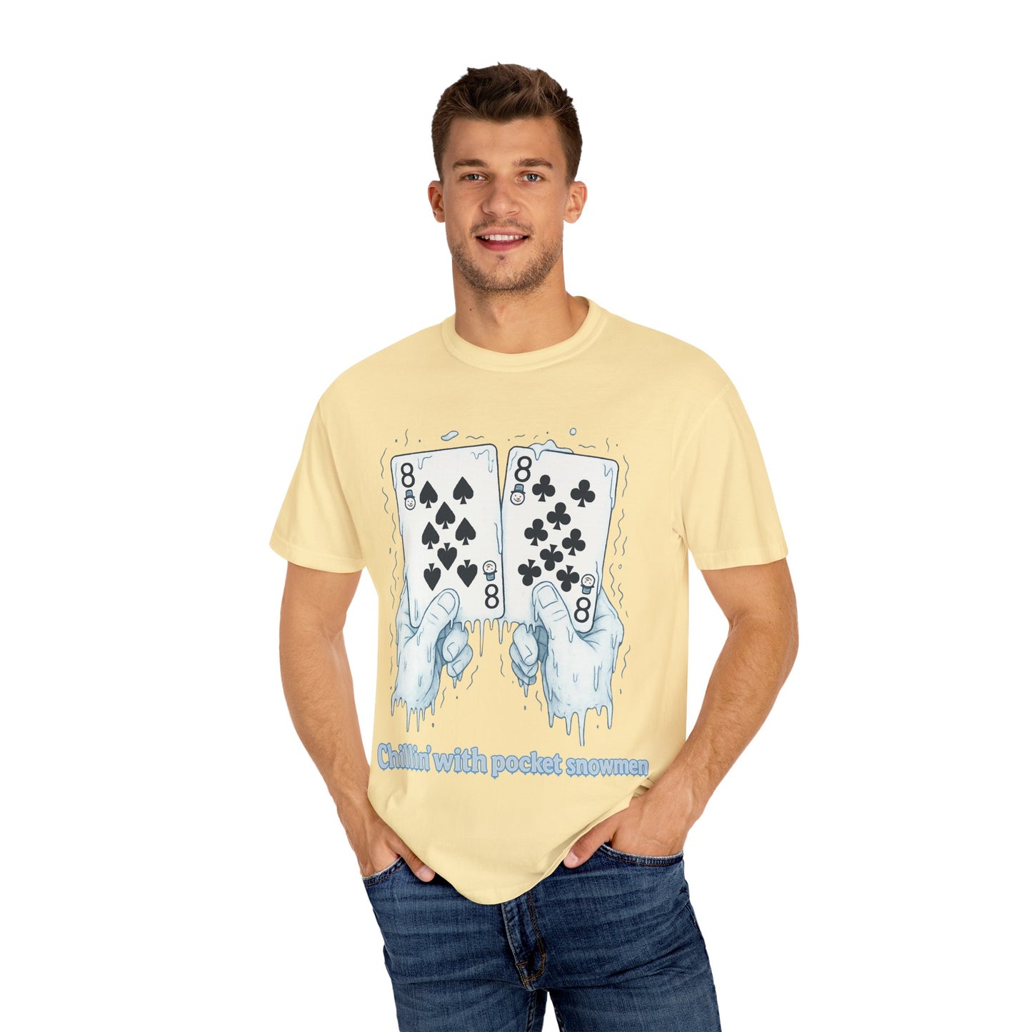 Pocket 8's - T-Shirt