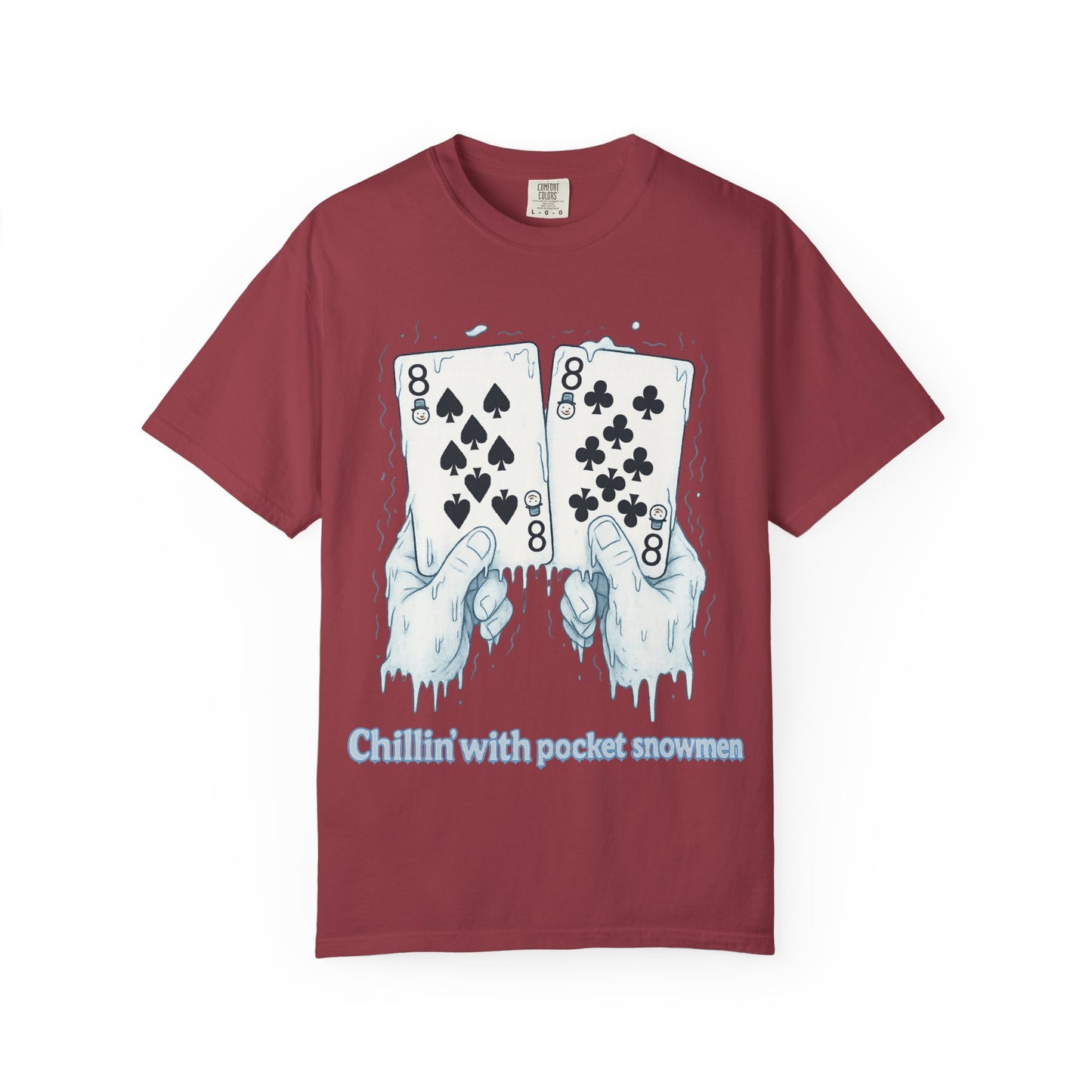 Pocket 8's - T-Shirt