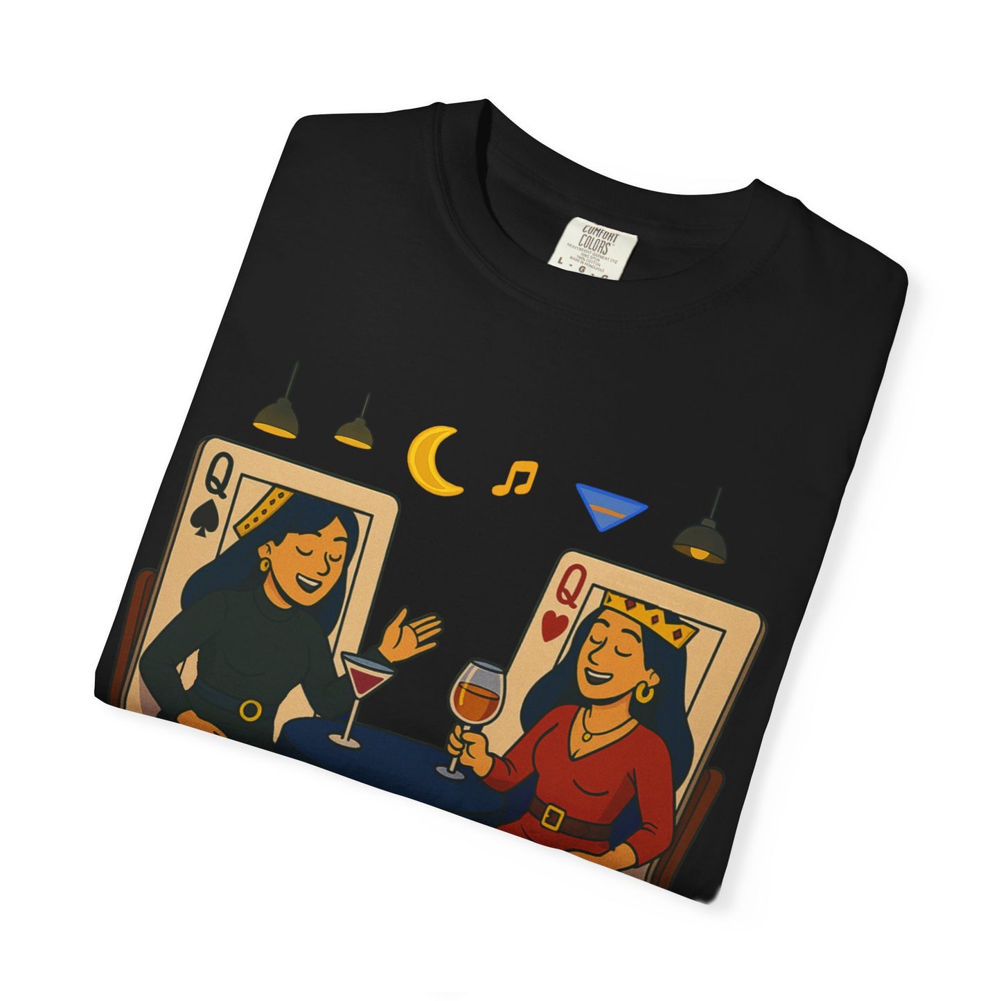 Poker T-Shirt (Ladies Night)