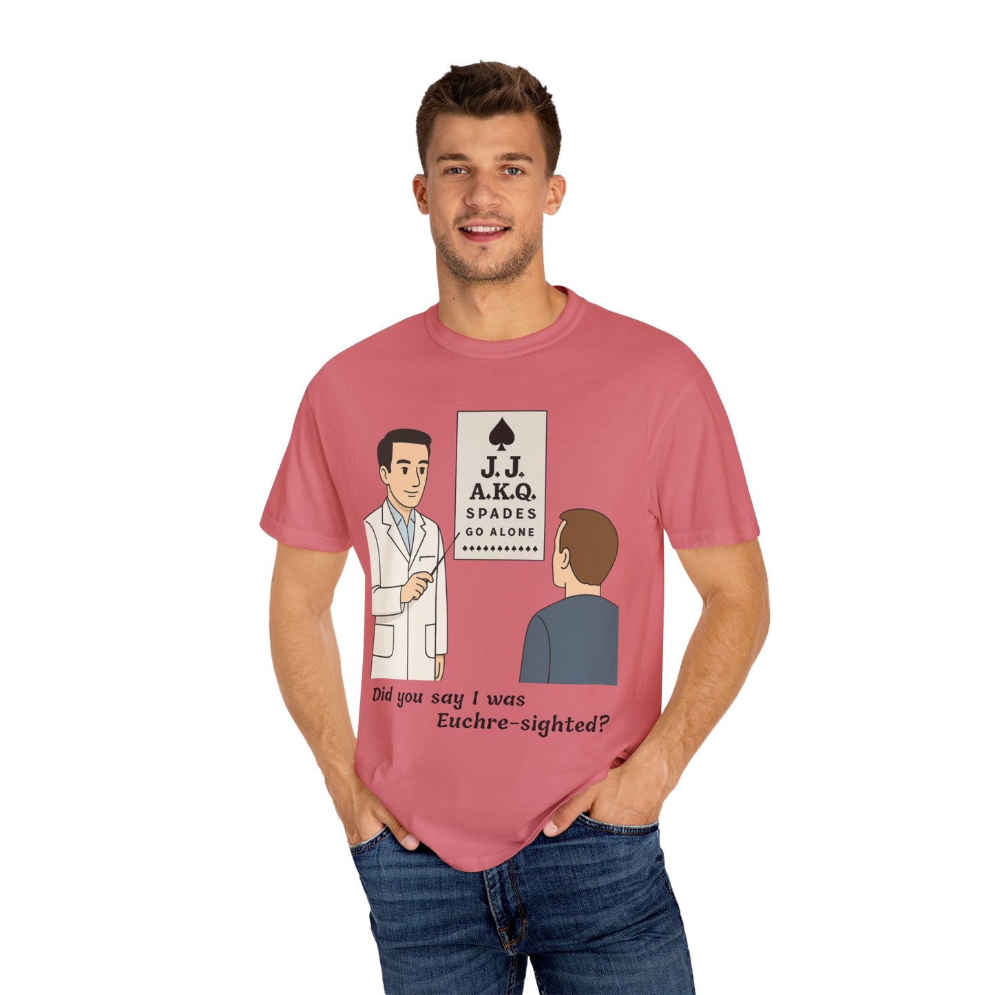 Euchre T-Shirt (Eye Doctor)
