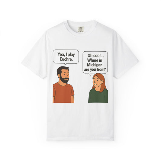 Euchre T-Shirt (Michigan)