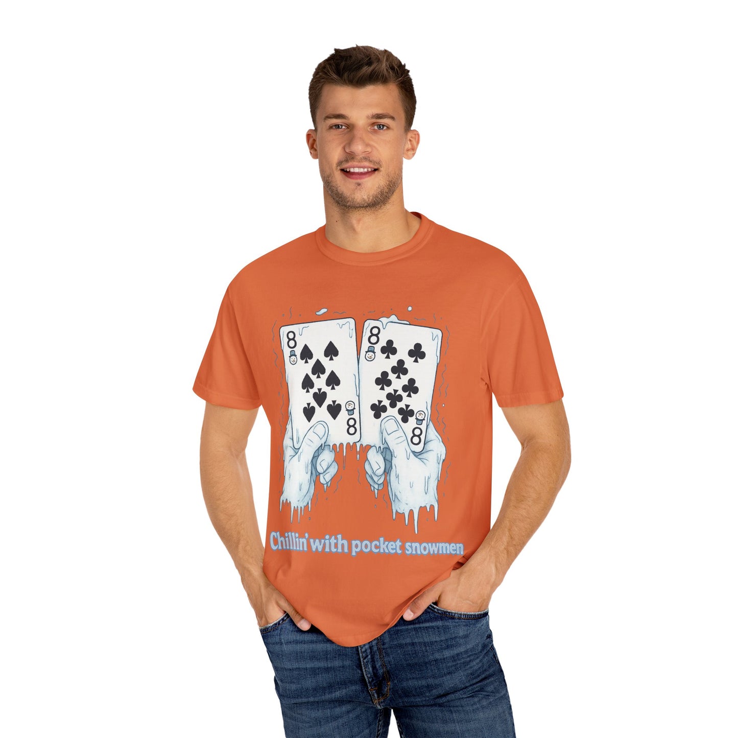 Pocket 8's - T-Shirt