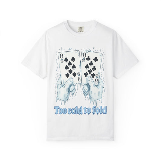 Poker T-Shirt (Snowmen)