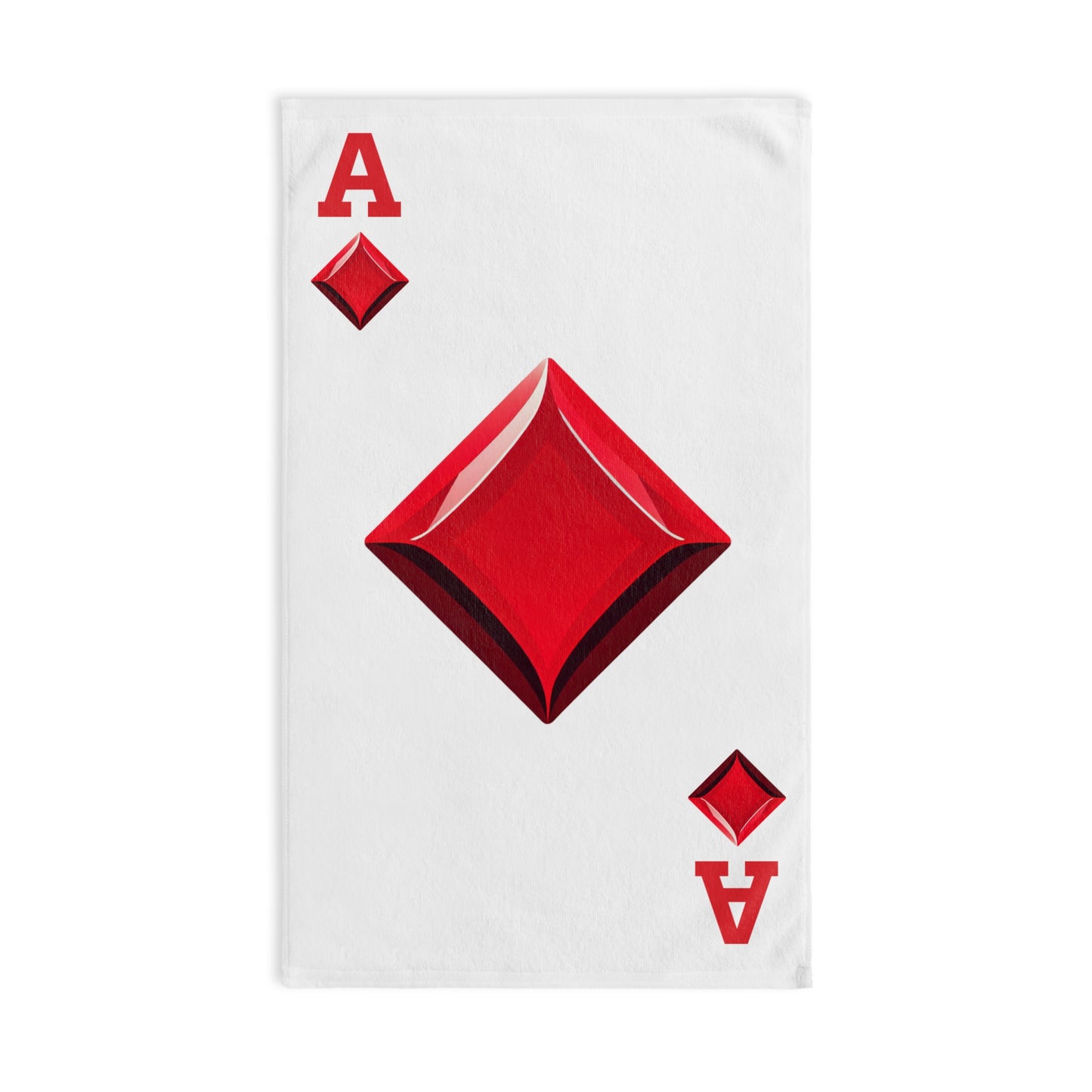 Ace of Diamonds - Hand Towel