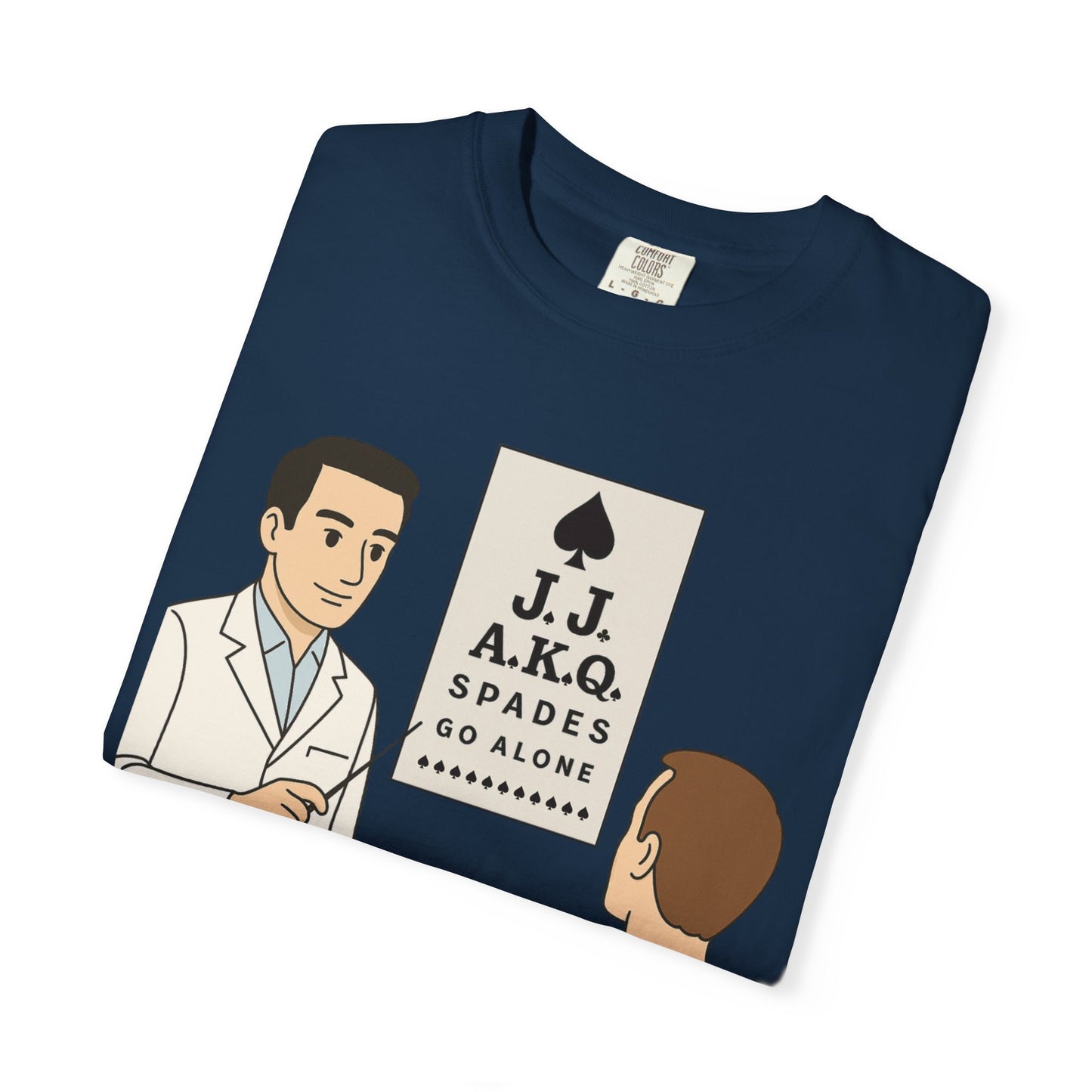 Euchre T-Shirt (Eye Doctor)