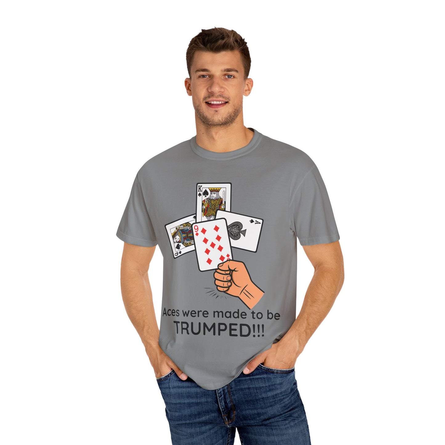 Playing Card T-Shirt (Aces Trumped)