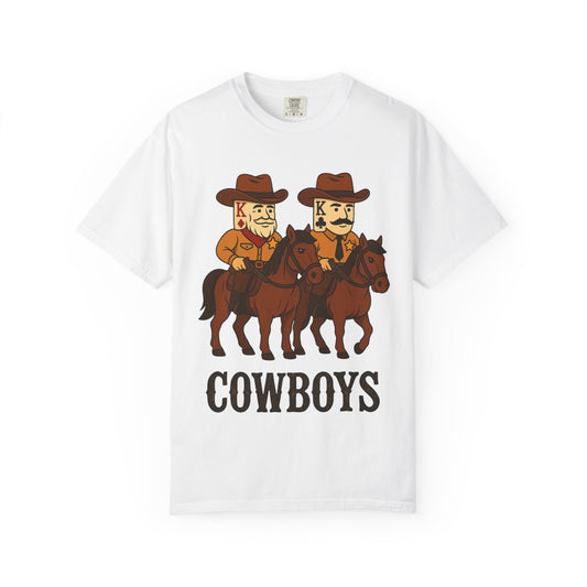 Poker T-Shirt (Cowboys)