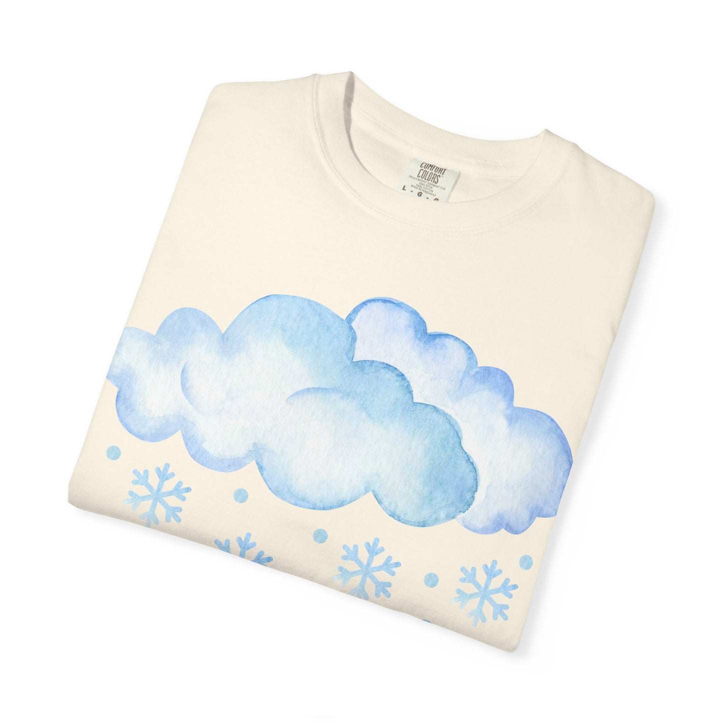 Poetic Snowfall T-shirt
