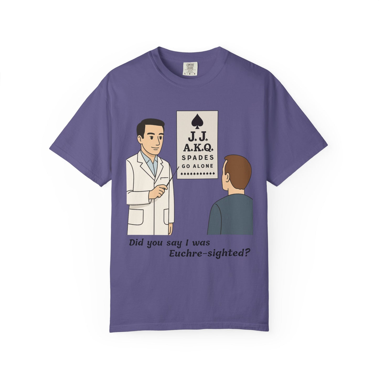 Euchre T-Shirt (Eye Doctor)