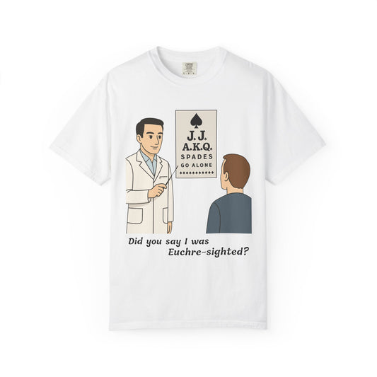 Euchre T-Shirt (Eye Doctor)