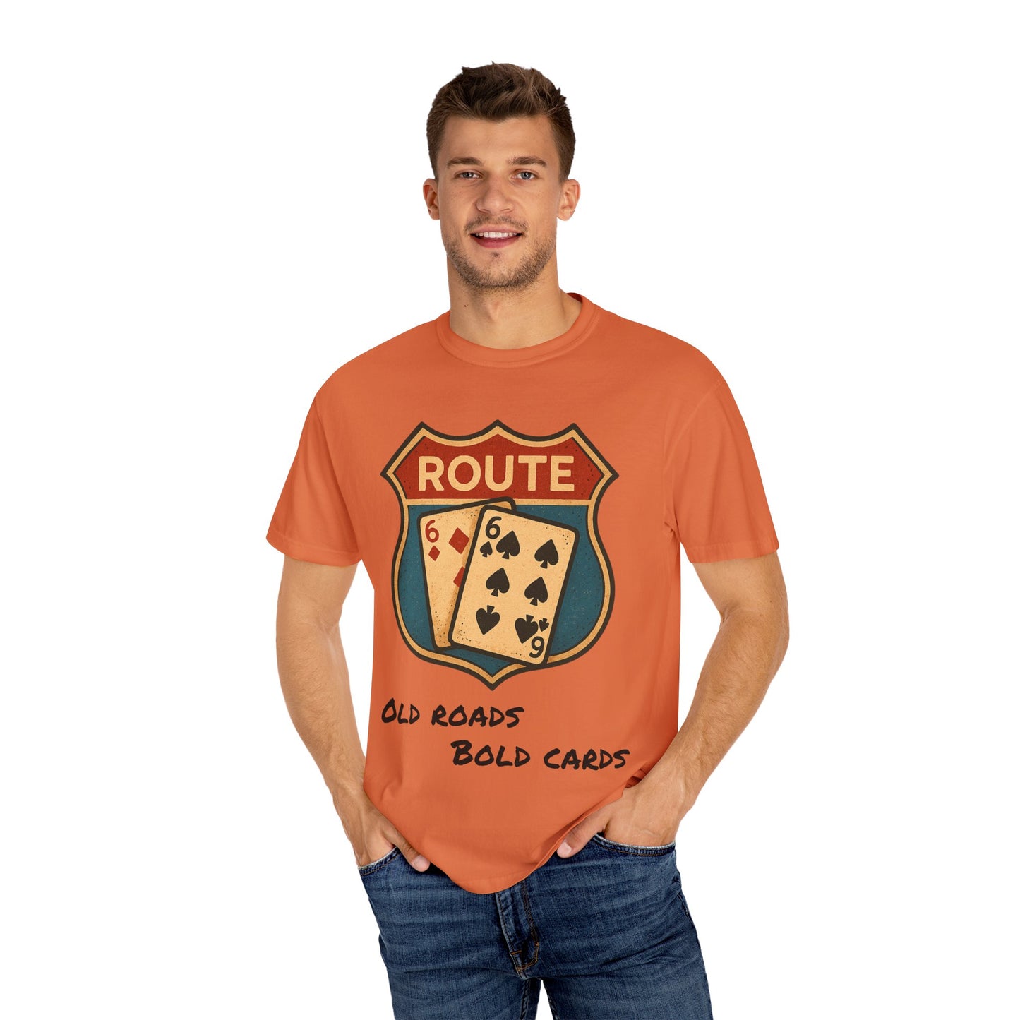 Poker T-Shirt (Route 66)