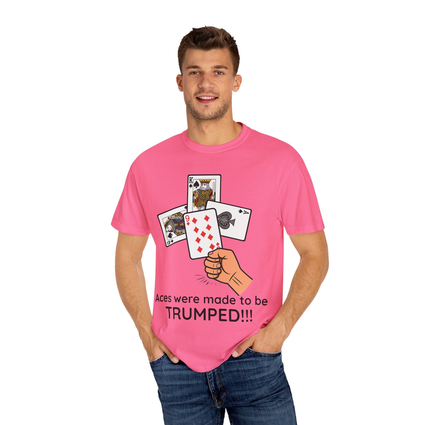 Playing Card T-Shirt (Aces Trumped)