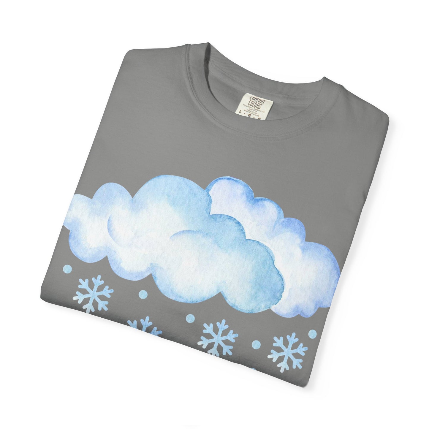 Poetic Snowfall T-shirt