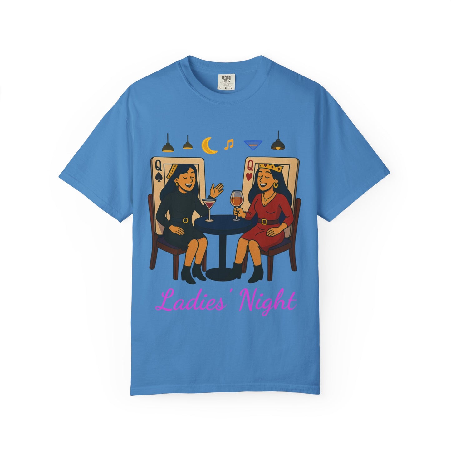 Poker T-Shirt (Ladies Night)