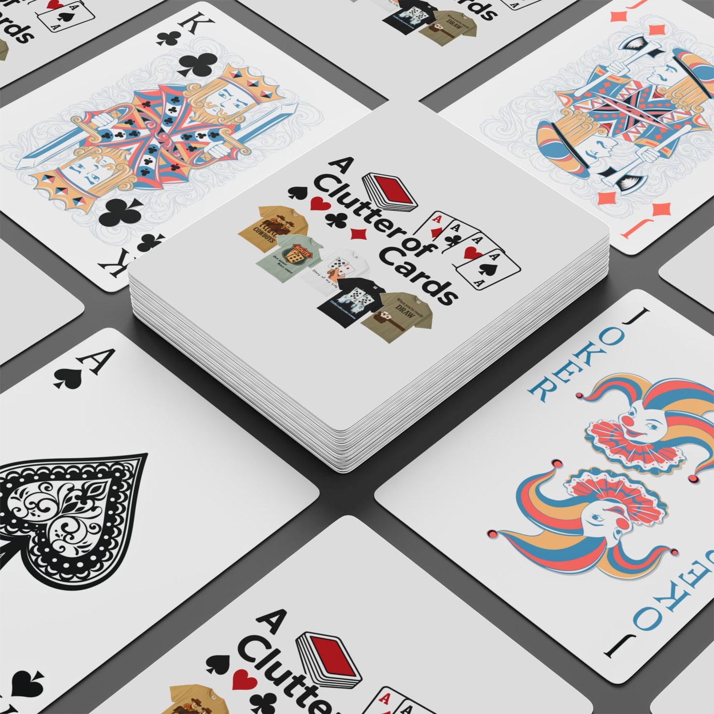 Poker Playing Cards