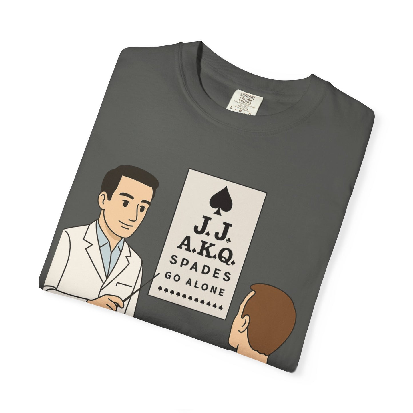 Euchre T-Shirt (Eye Doctor)