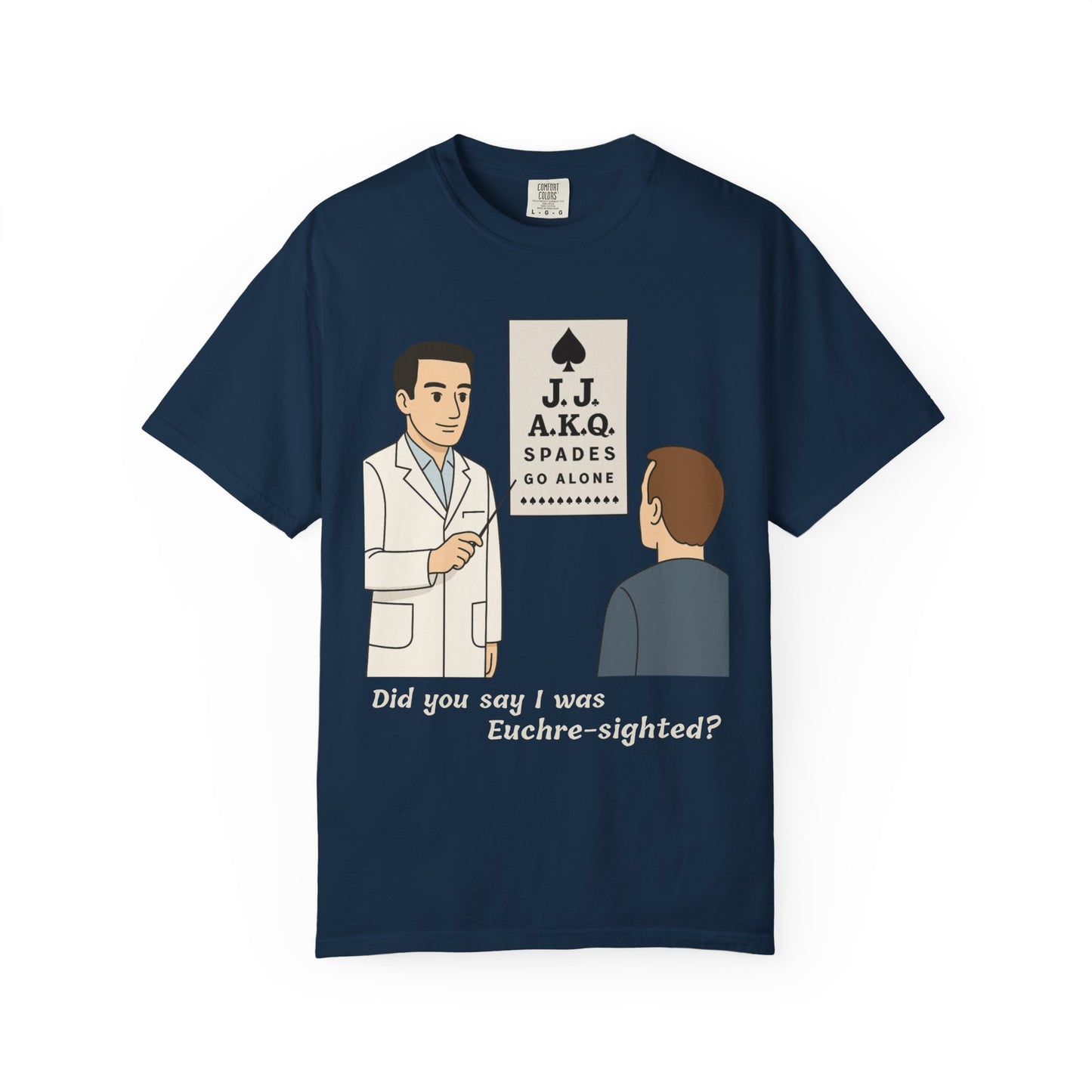 Euchre T-Shirt (Eye Doctor)