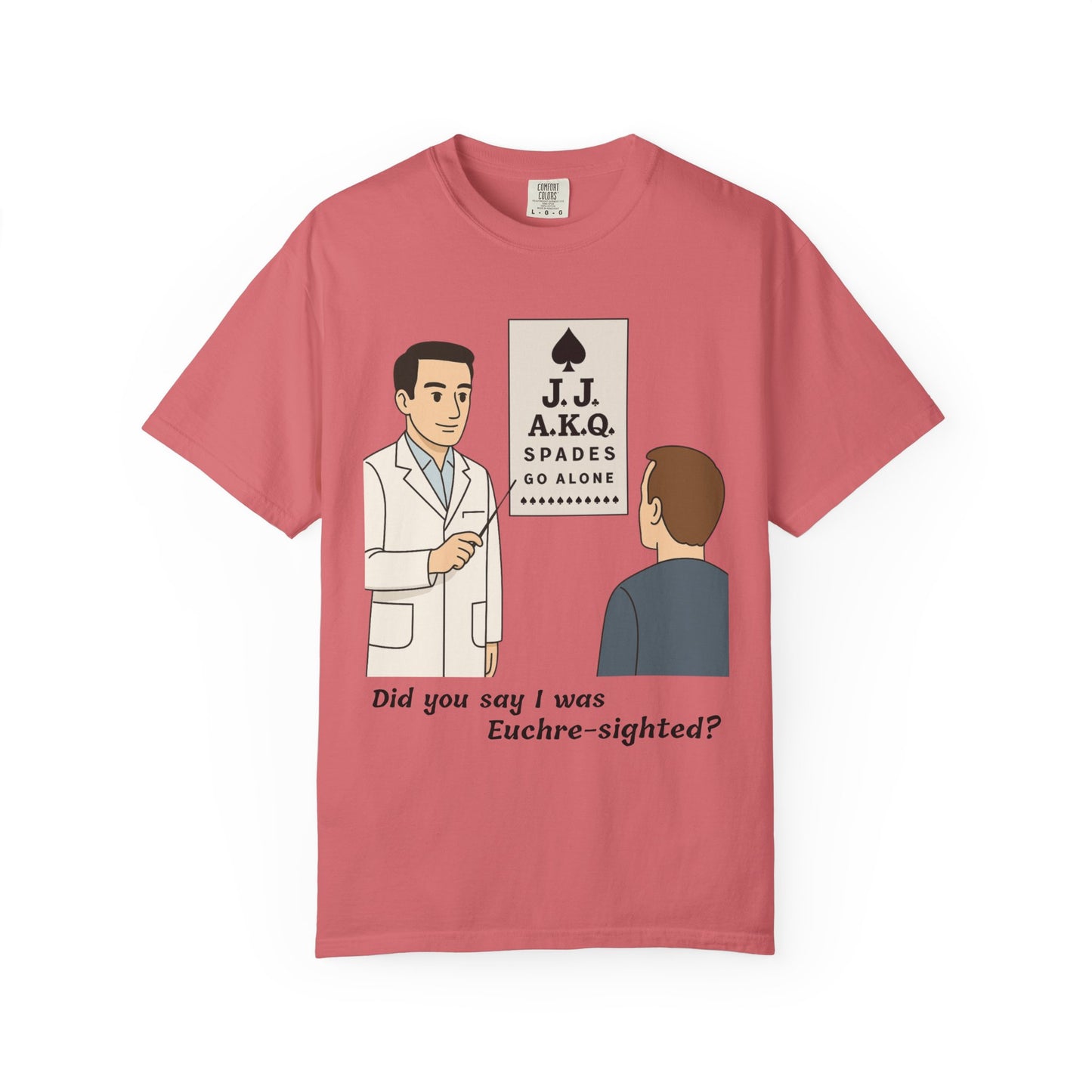 Euchre T-Shirt (Eye Doctor)