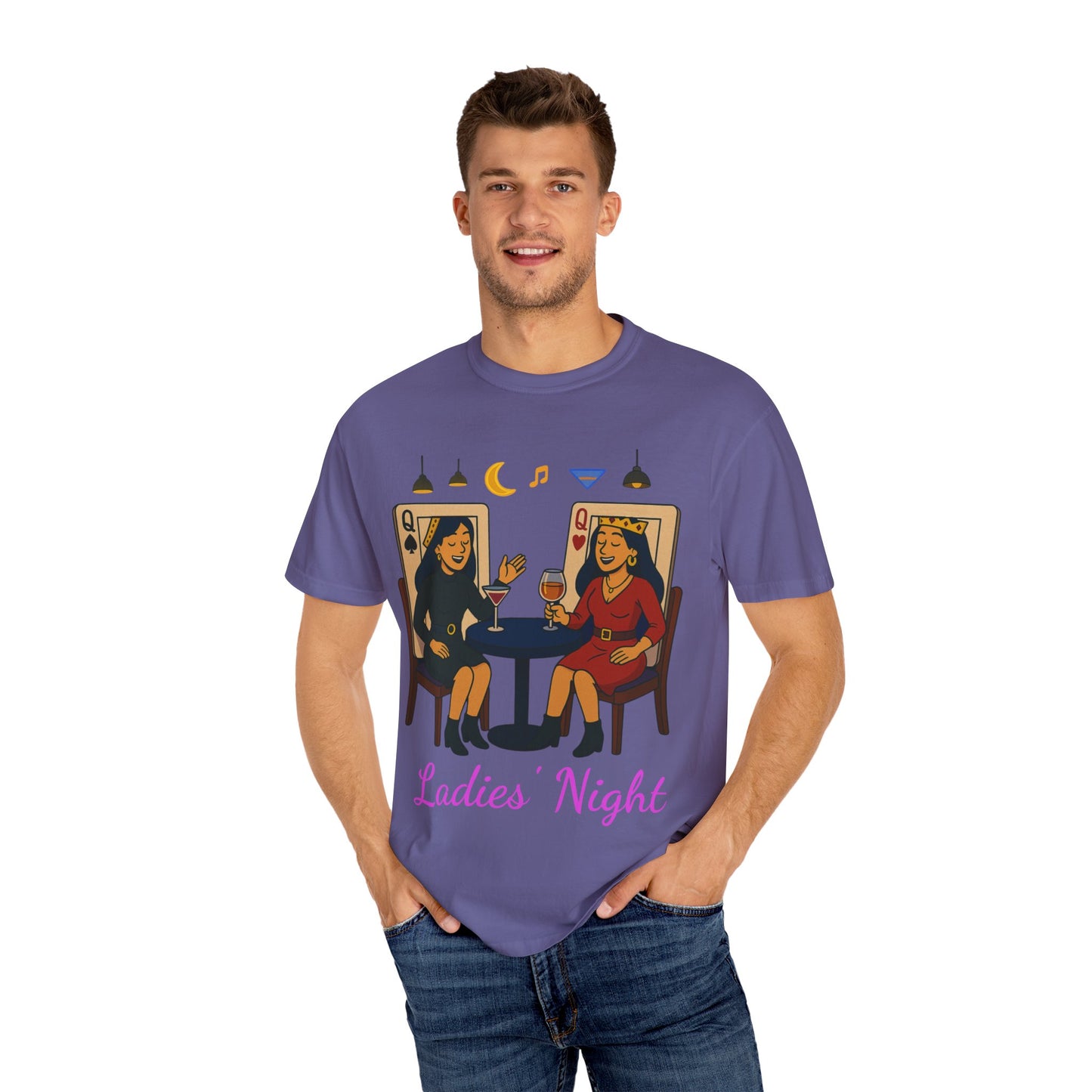 Poker T-Shirt (Ladies Night)