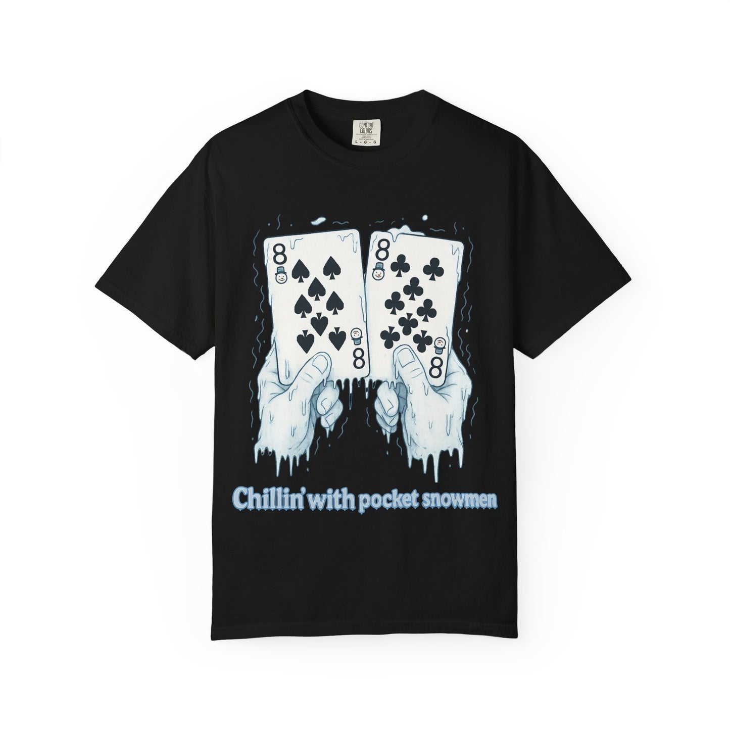 Pocket 8's - T-Shirt
