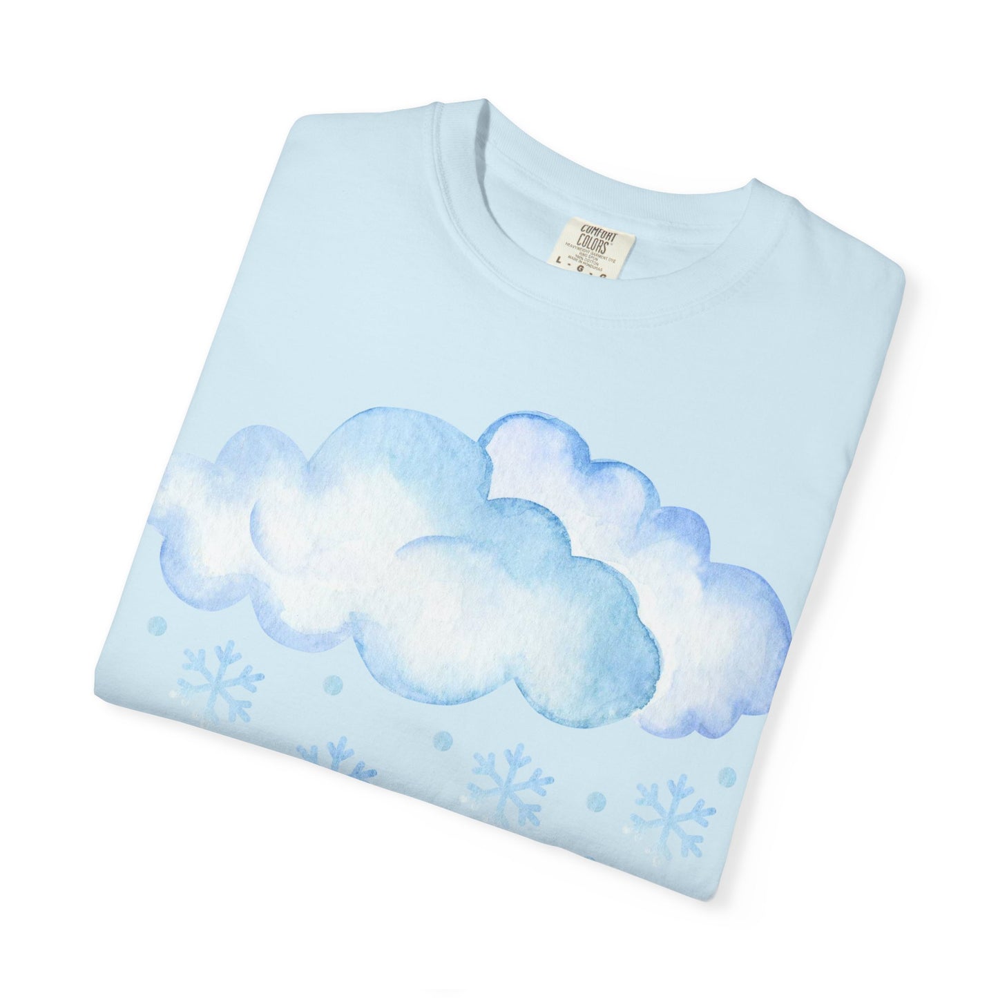Poetic Snowfall T-shirt