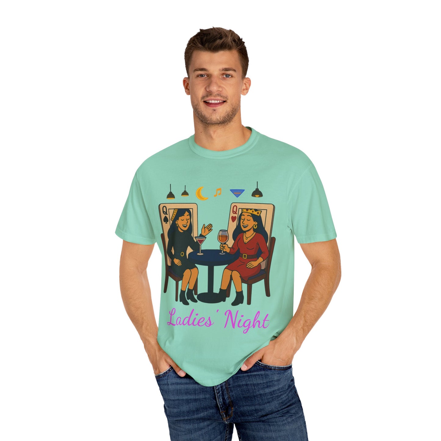 Poker T-Shirt (Ladies Night)