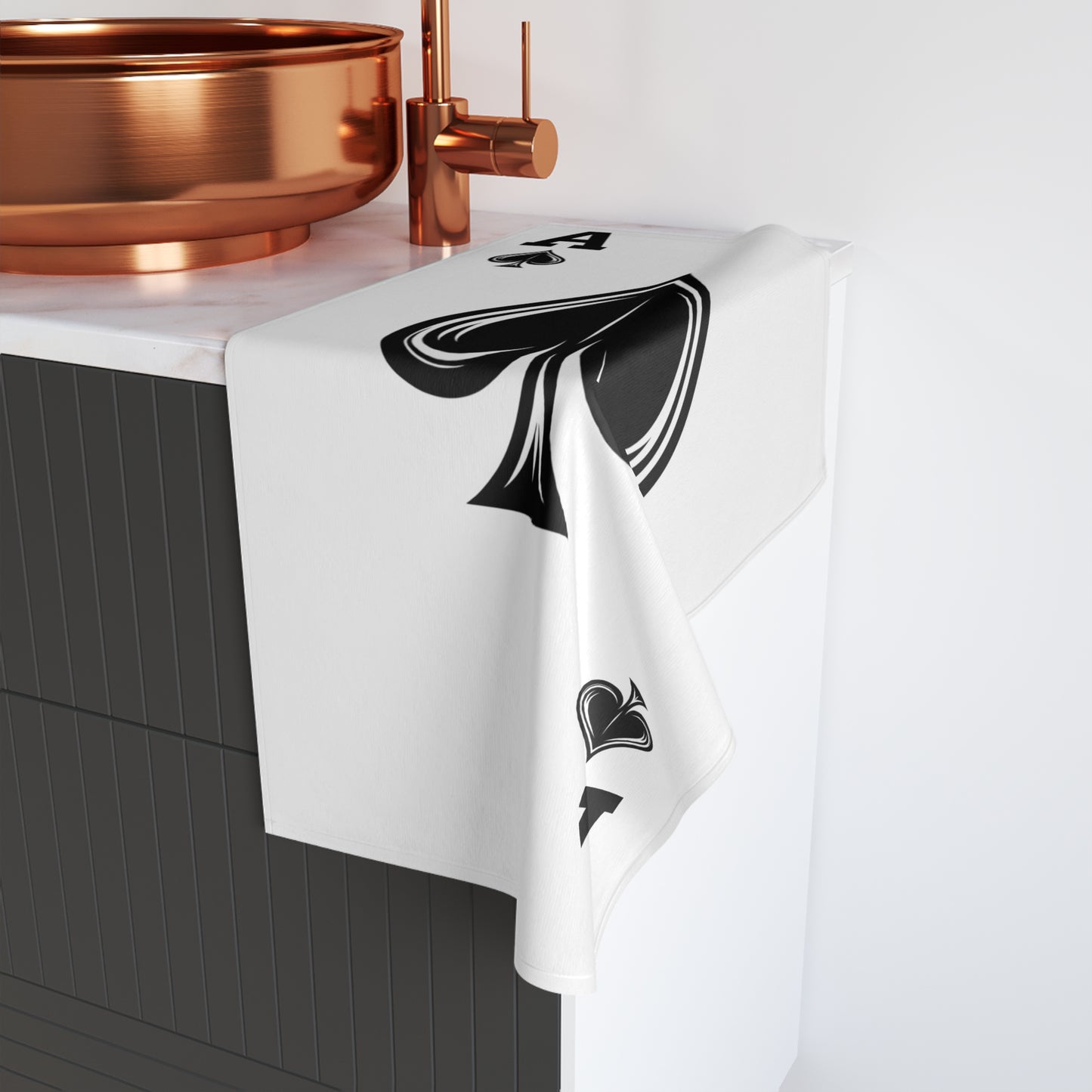 Ace of Spades - Hand Towel