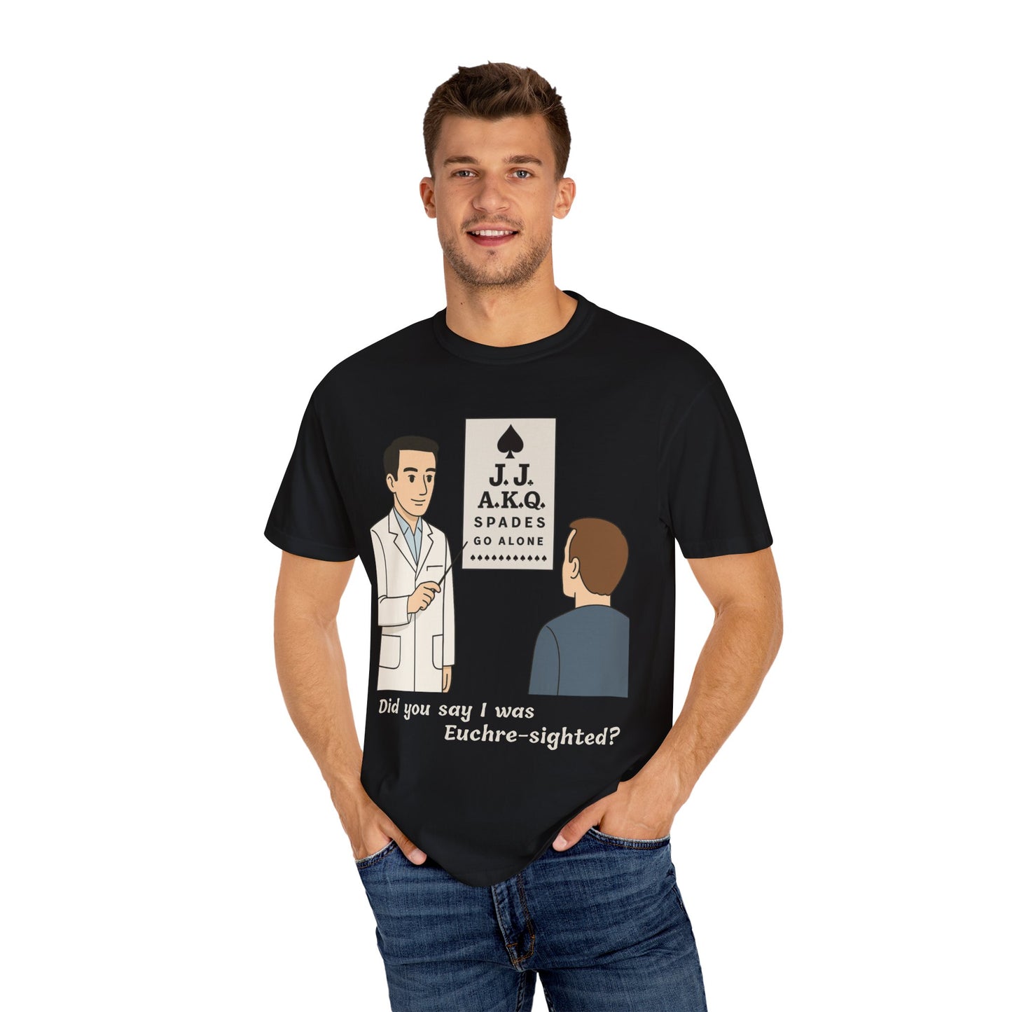 Euchre T-Shirt (Eye Doctor)