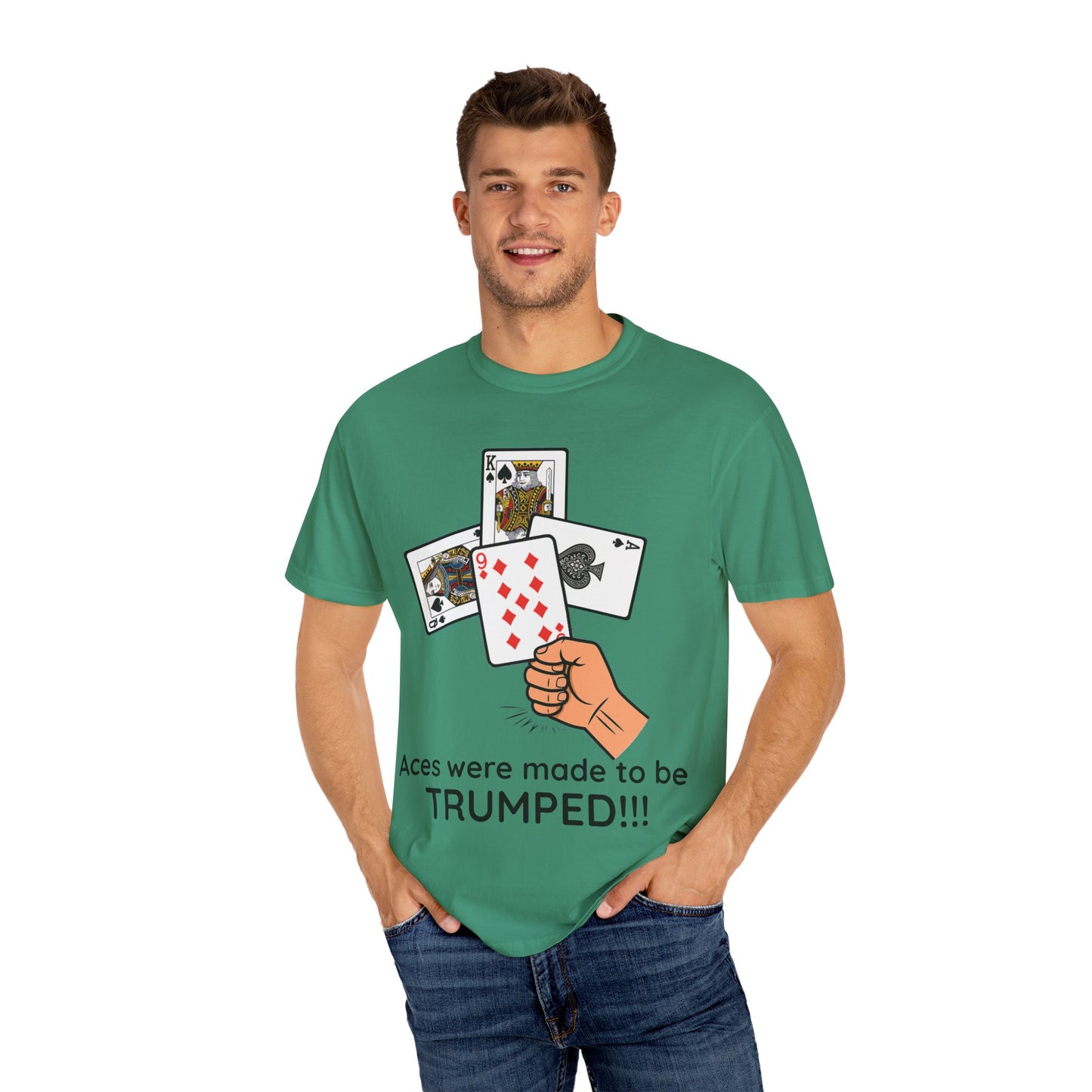 Playing Card T-Shirt (Aces Trumped)