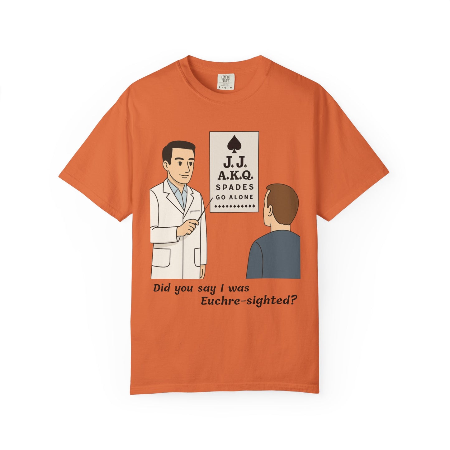 Euchre T-Shirt (Eye Doctor)