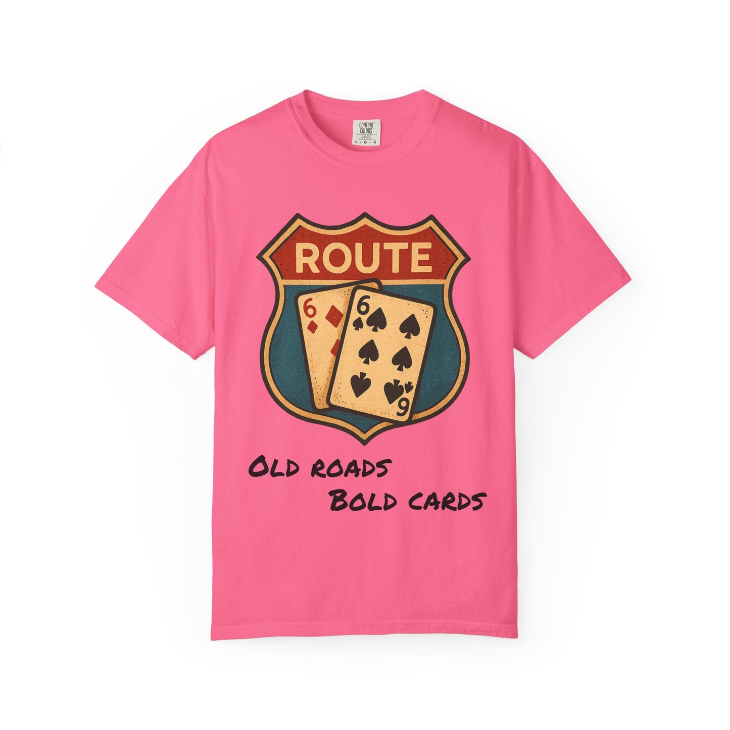 Poker T-Shirt (Route 66)