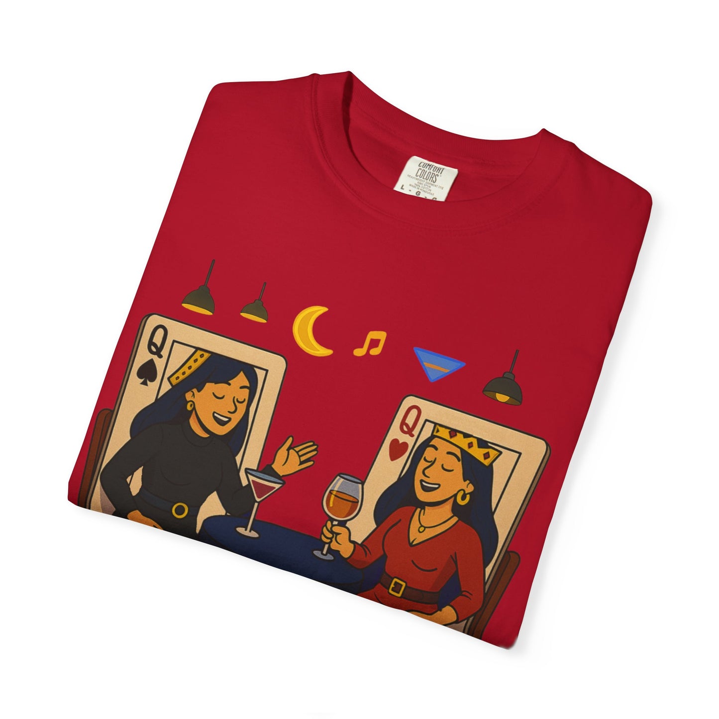 Poker T-Shirt (Ladies Night)