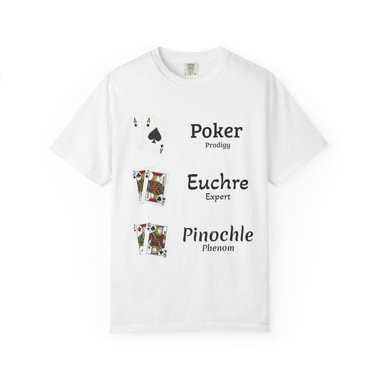 Playing Card T-Shirt (Big 3)