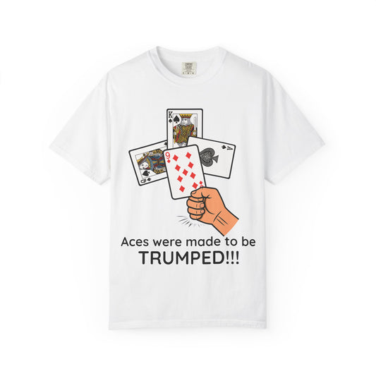 Playing Card T-Shirt (Aces Trumped)