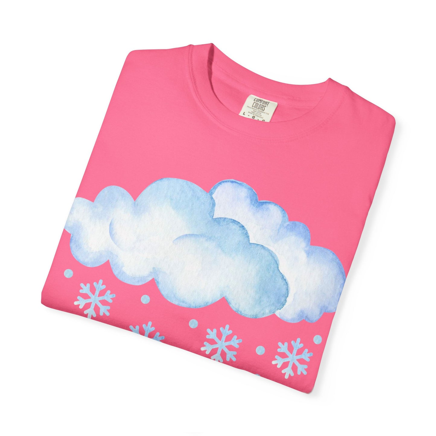 Poetic Snowfall T-shirt