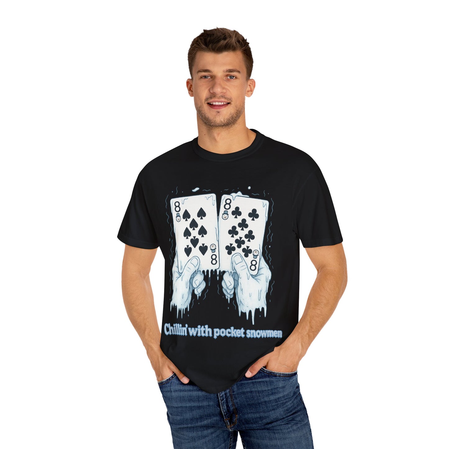 Pocket 8's - T-Shirt